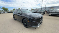 This Honda CR-V Hybrid is equipped with: Perforated Leather-Trimmed Seating Surfaces, Power moonroof... (image 4)