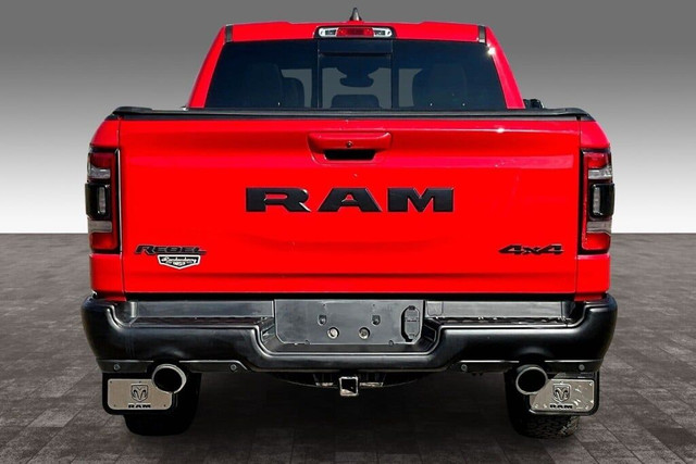 2019 Ram Ram 1500 4wd Crewcab Rebel in Cars & Trucks in Edmonton - Image 4