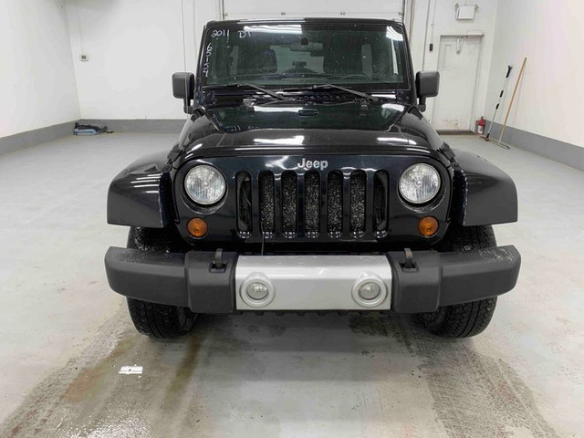 2011 Jeep Wrangler Unlimited Sahara in Cars & Trucks in Lethbridge