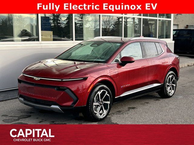 2025 Chevrolet Equinox EV LT in Cars & Trucks in Calgary