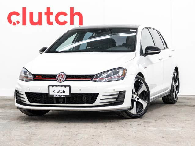 2017 Volkswagen Golf GTI Autobahn w/ Leather & Driver Assistance in Cars & Trucks in Bedford