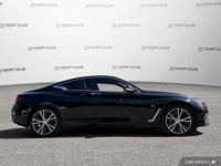 Snag a score on this 2017 INFINITI Q60 3.0t while we have it. Roomy but easy to maneuver, its low ma... (image 7)