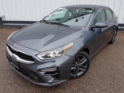  2021 Kia Forte EX+ *SUNROOF-HEATED SEATS*