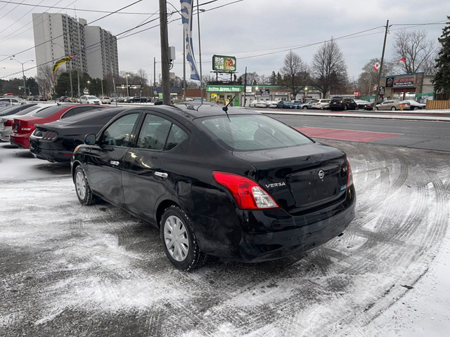 2012 Nissan Versa 4dr Sdn CVT 1.6 SV in Cars & Trucks in City of Toronto - Image 3
