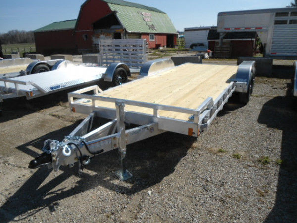 2022 Mission Trailers 8 x 20 All Aluminum Car & Equipment Traile in Cargo & Utility Trailers in London