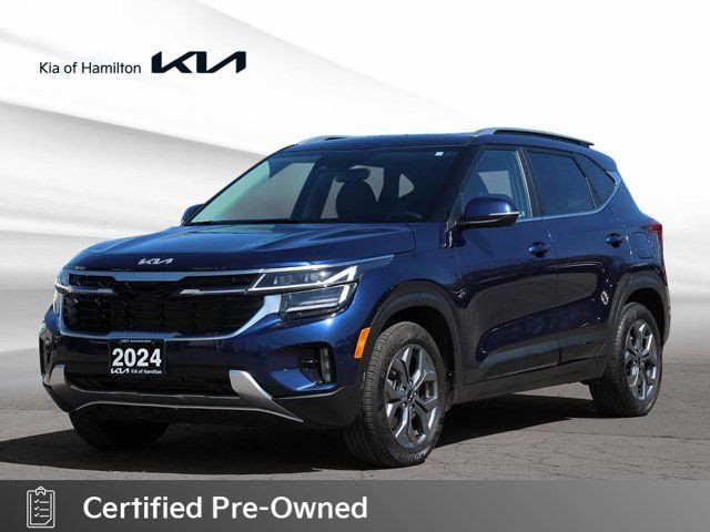 2024 Kia Seltos EX | Awd | CPO | Low Kms | Sunroof | Leather in Cars & Trucks in Hamilton