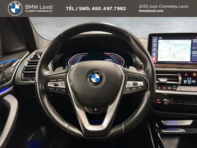 2022 BMW X3 xDrive30i | Gr. Sup. Essentiel | Accès confort in Cars & Trucks in Laval / North Shore - Image 25