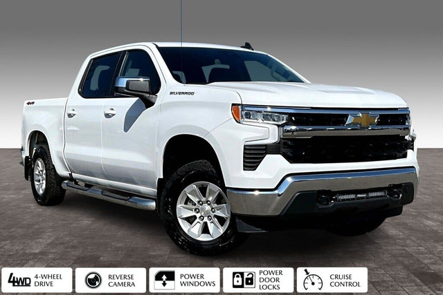 2023 Chevrolet Silverado 1500 4wd Crewcab Lt in Cars & Trucks in Edmonton - Image 2