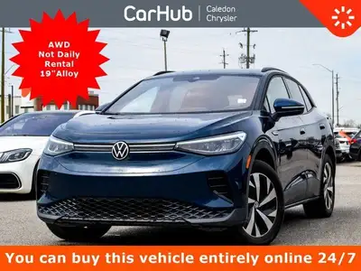 This Volkswagen ID.4 Pro AWD has a strong Electric engine powering this Automatic transmission. Wind...