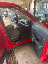 This 2023 Hyundai Venue Preferred in bold red is your ideal compact SUV – stylish, efficient, and ci... (image 8)