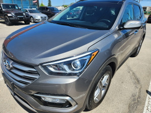 2018 Hyundai Santa Fe Luxury