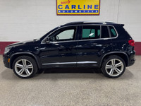 RARE FIND R-LINE HIGHLINE! TOP OF THE LINE! MOST DESIRABLE COLOR COMBO! LOCAL ONTARIO 1 OWNER SUV! E... (image 1)