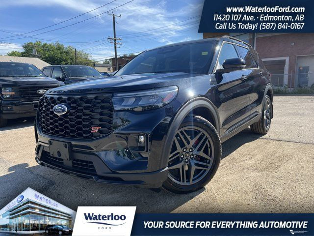 2025 Ford Explorer ST in Cars & Trucks in Edmonton