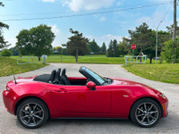 WAS: $28895 NOW: $26888 plus taxes and licensing feesPure Driving Bliss: 2016 Mazda MX-5 GT - One-Ow... (image 5)