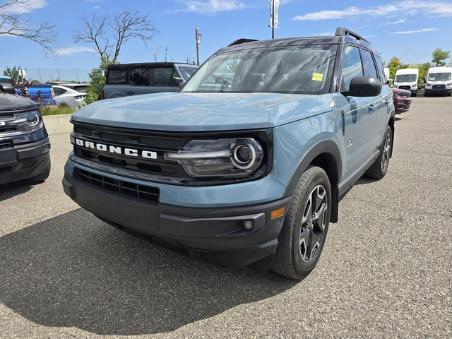2022 Ford Bronco Sport OUTER BANKS | B&O 10 SPK AUDIO | CHARGE P in Cars & Trucks in Calgary - Image 3