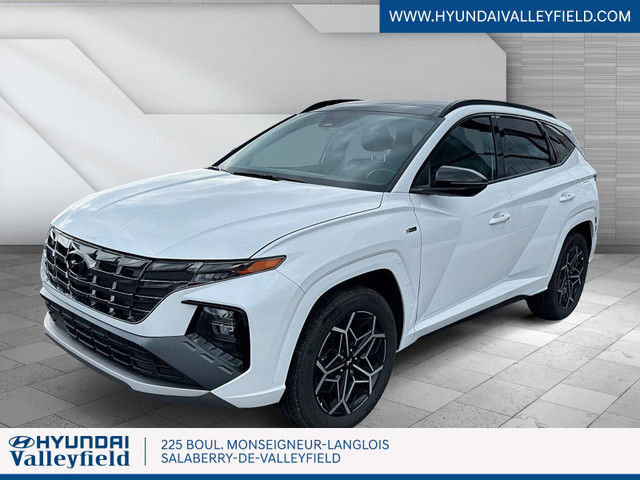 2023 Hyundai Tucson N Line AWD A/C NAV TOIT MAGG GROUPE ÉLECTRIQ in Cars & Trucks in West Island