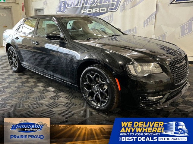 2022 Chrysler 300 TOURING-L AWD | NAPPA HTD LTHR STS | REMOTE ST in Cars & Trucks in Lloydminster