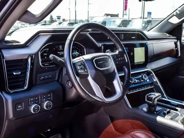 2023 GMC Sierra 1500 Denali 4WD Crew Cab 147 Diesel Sunroof in Cars & Trucks in Mississauga / Peel Region - Image 24