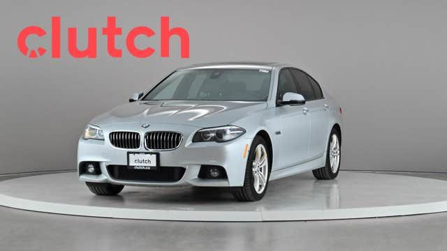 2016 BMW 5 Series 528i xDrive AWD w/ Nav, Heated Front Seats, Re in Cars & Trucks in City of Toronto