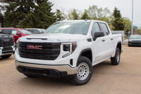 2025 GMC Sierra 1500 PRO Crew Cab 4WD GMC Sierra 1500 PRO Crew Cab 4WD 2025 CALL OR TEXT US AT (587)... (image 1)