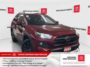 2022 Toyota RAV 4 Trail