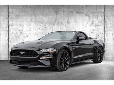  2018 Ford Mustang GT PREMIUM CONVERTIBLE 5.0L CUIR BLETOOTH