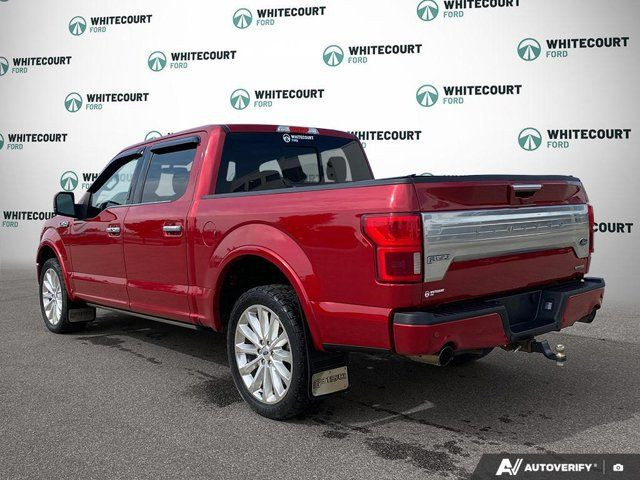 2020 Ford F-150 Limited 4WD SuperCrew in Cars & Trucks in Edmonton - Image 4