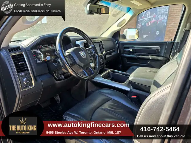 2018 Ram 1500 SPORT 4X4 CREW CAB NAVI/CAMERA/LEATHER 6'4" RAMBOX in Cars & Trucks in City of Toronto - Image 8
