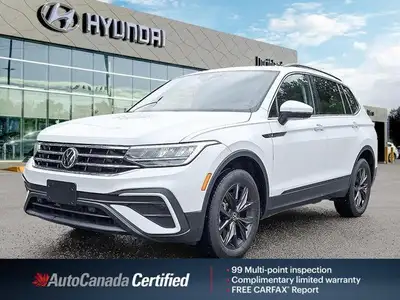 Experience the confident handling and versatile space of this 2024 Volkswagen Tiguan Comfortline. Bo...