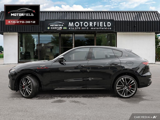 2022 Maserati Levante Trofeo 3.8L V8 580HP *One Owner, 3D Carbon in Cars & Trucks in City of Toronto - Image 3