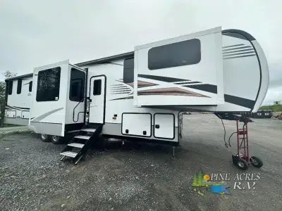 KZ Durango Gold fifth wheel G387FLF highlights: Separate Living Area Walk-In Laundry/Pantry Kitchen...