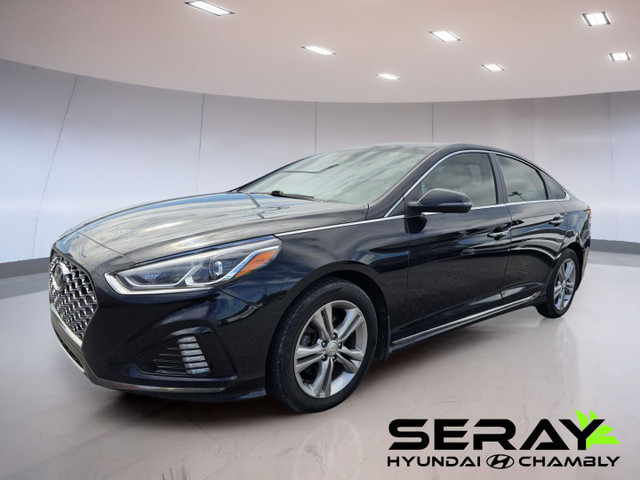 HYUNDAI SONATA 2.4L ESSENTIEL 2019 AVEC ENSEMBLE SPORT SIEGES CH dans Autos et camions  à Longueuil/Rive Sud