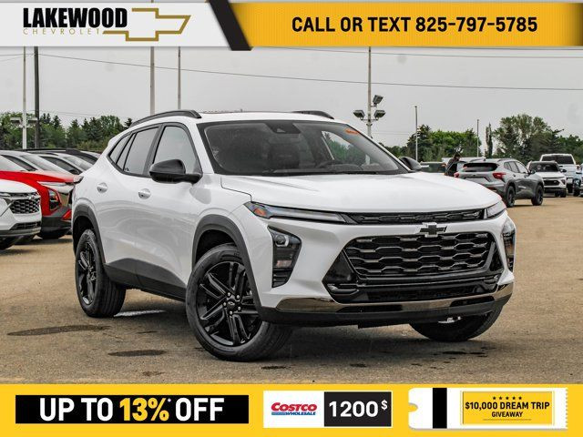 2025 Chevrolet Trax ACTIV in Cars & Trucks in Edmonton