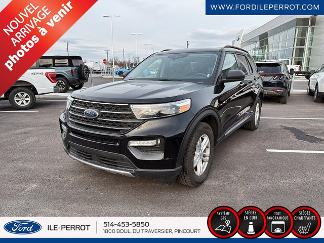 2023 Ford Explorer XLT AWD, CUIR, TOIT PANORAMIQUE in Cars & Trucks in City of Montréal