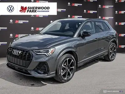 Come see this 2022 Audi Q3 Progressiv while we still have it in stock! *Get Your Money's Worth for t...