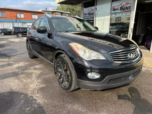 2011 Infiniti EX35 AWD / CUIR / TOIT OUVRANT / CAMERA DE RECULE