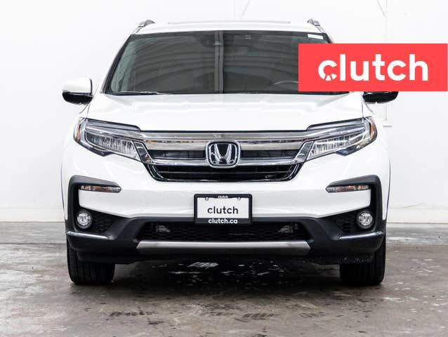 2020 Honda Pilot Touring AWD w/ Apple CarPlay & Android Auto, Su in Cars & Trucks in City of Toronto - Image 2