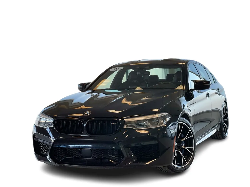 2020 BMW M5 M5 Competition, Advanced Driver Assistance No Accide