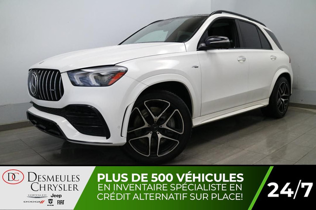 2020 Mercedes-Benz GLE AMG GLE 53 4Matic Tout ouvrant pano Navig in Cars & Trucks in Laval / North Shore