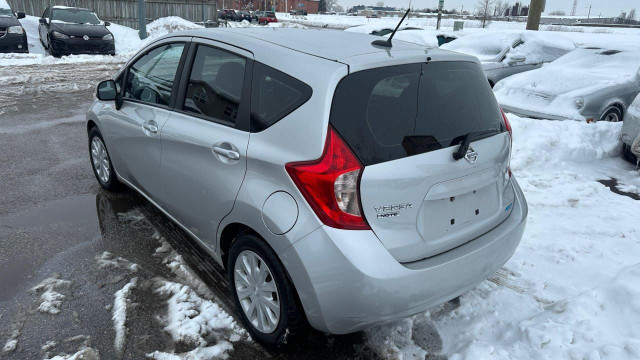 2014 Nissan Versa Note AUTO, CAM, POSSIBLE TRANS ISSUE, AS IS SP in Cars & Trucks in London - Image 3