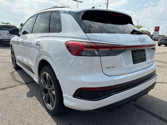 2023 Audi Q4 e-tron 50 Q4 E-TRON! PRICED TO SELL! CALL TODAY! in Cars & Trucks in Markham / York Region - Image 4