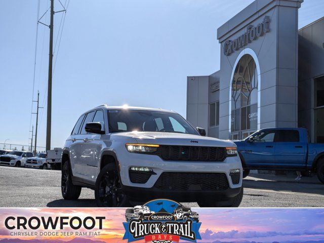 2025 Jeep Grand Cherokee Limited - Luxury Tech Group II - Black in Cars & Trucks in Calgary