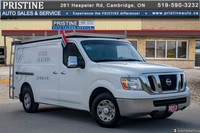 2012 Nissan NV Cargo 2500 HD S V6 Bluetooth Cold A/C 1 Owner No 