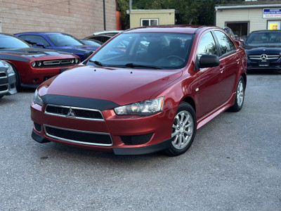 2013 Mitsubishi Lancer 4dr Sdn CVT AWD / NO Accidents, Clean Car