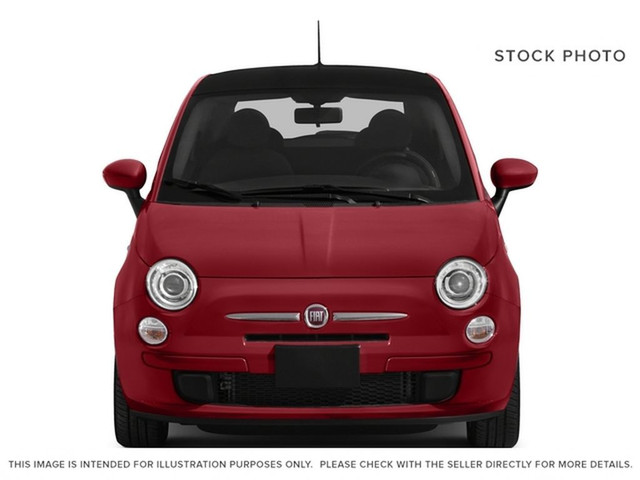 2015 FIAT 500 SPORT | 5 SPEED MANUAL | SUNROOF | AIR CONDITION   in Cars & Trucks in Edmonton - Image 2