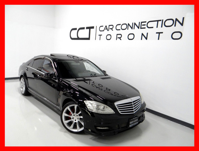 2008 MERCEDES S CLASS 55 LORINSER LORINSER EDITION RWD V6 *BACKU in Cars & Trucks in City of Toronto