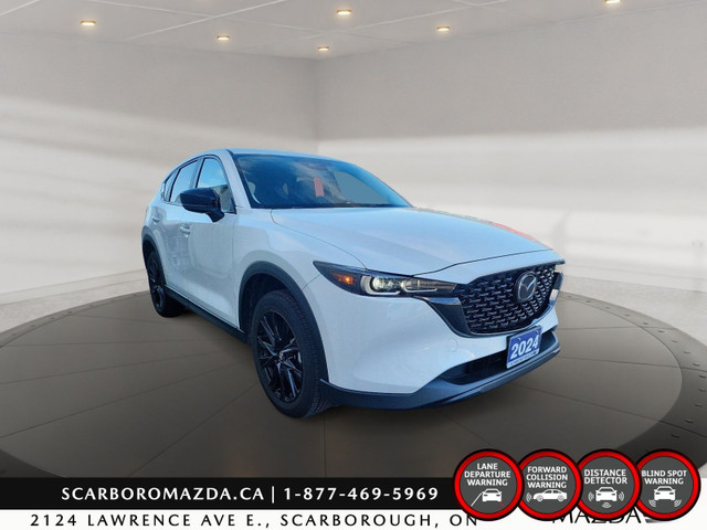 2024 Mazda CX-5 CPO|SUNROOF|AWD|CLEAN CARFAX KURO in Cars & Trucks in City of Toronto