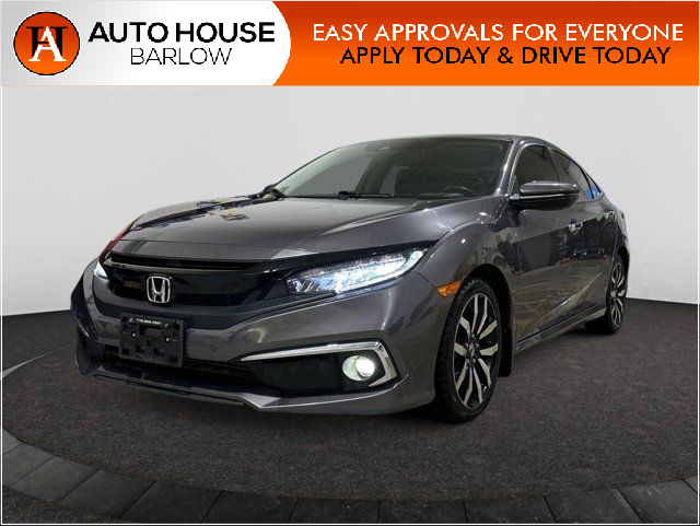 2019 Honda Civic Sedan Touring LEATHER NAVIGATION BACKUP CAMERA in Cars & Trucks in Calgary