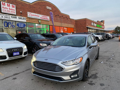 2020 Ford Fusion SE FWD WITH APPLE CAR PLAY 6