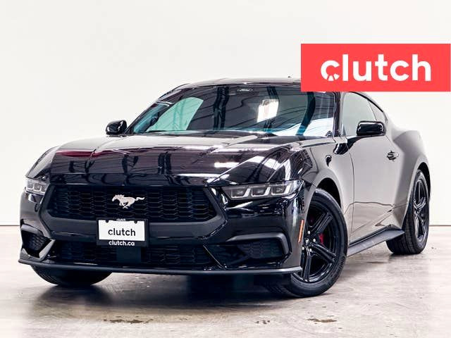 2024 Ford Mustang EcoBoost Coupe w/ Apple CarPlay, Rearview Cam, in Cars & Trucks in City of Toronto